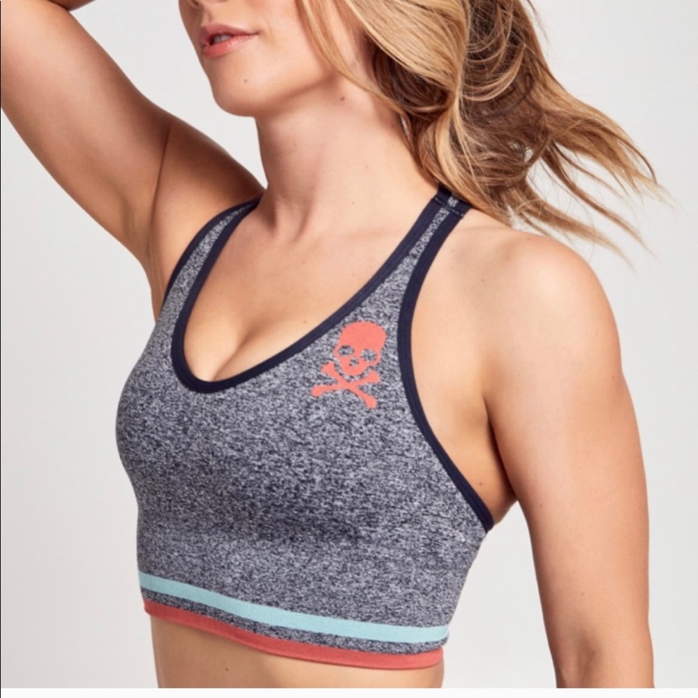 Soul by SoulCycle Seamless Sports Bra Top